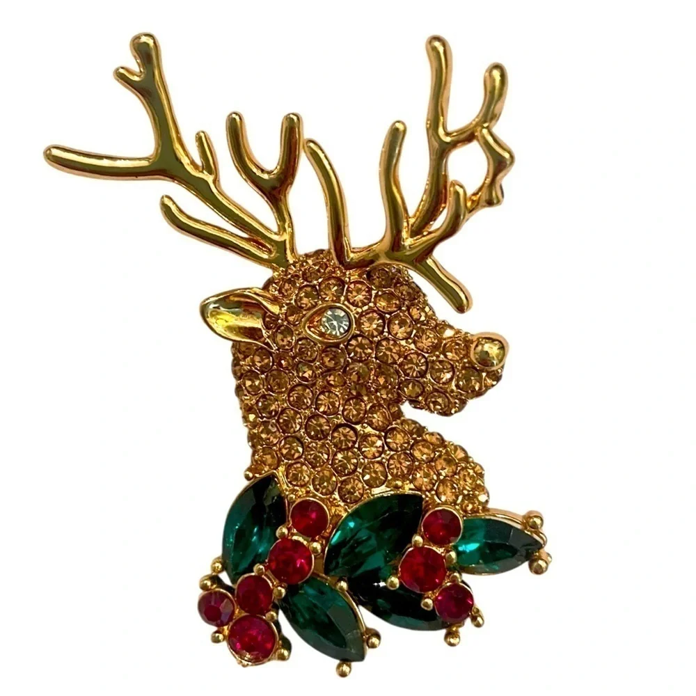 boutique brand reindeer gold